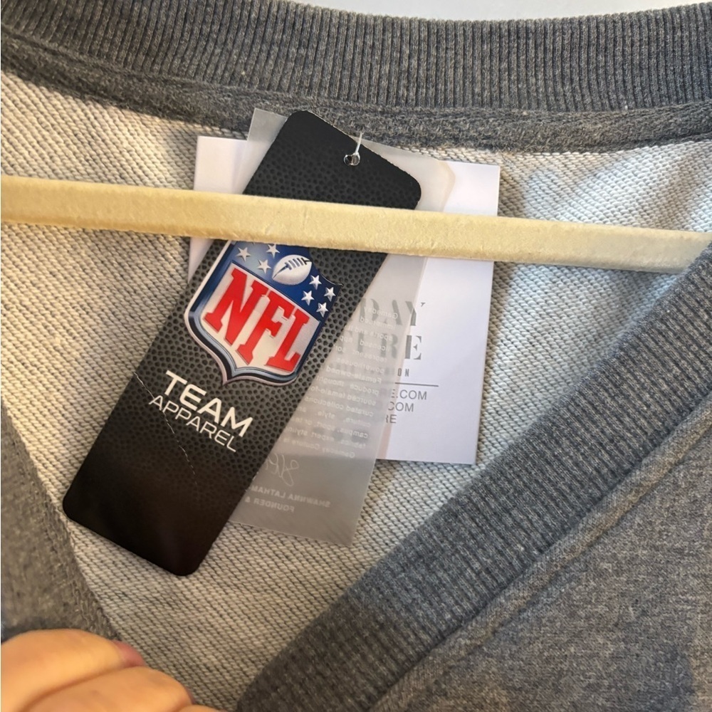 Gameday Couture Gray Minnesota Vikings Sweatshirt Sz XXL - Picture 6 of 10